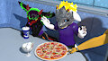 Space Dinner by Fursat
