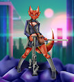 Sci-fi Rose by DuskShineTS1