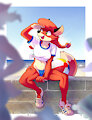 Waiting for a Friend by Wick