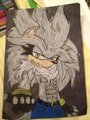 Silver the hedgehog  by ShadowSonicSilver98