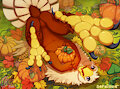 Autumn Thistle by Sefeiren