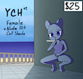 YCH#1 "Showing on the Dressing Room" (Closed) by Archxuna9
