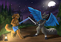Sword Training by AlbaFox