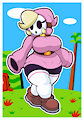 Thicc Shy Gal by ThisNameisTaken