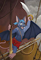 Pirate Joro by pandapaco