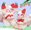 Zangoose's picnic by megapDe