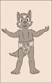 Left the Wolf by Pentende