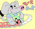 Tyler's Choo Choo Train by TylerTheElephant