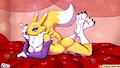 Valentines day Renamon1 by KGH786