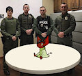 They finally caught him