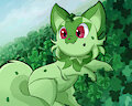 Sprigatito by oviicula19