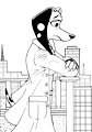 A worried dalmatian by docmoreau