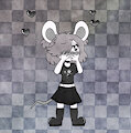 Cute Mouse! - in stream commission by pierogero