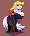 One Slinky Dame by DNLtiger04