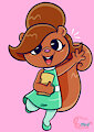 Penny Squirrel by Bowsaremyfriends