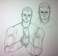 Human sketch practice by Pawgyle