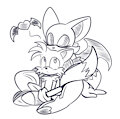 The Fox and the Bat by Hyoumaru