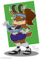 Cylia the Antelope by TheBrave