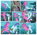 Tentacles Under the Sea by HalcyonWinter