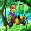 Working Bee by VK102