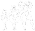 LT_Instant Martian Girlfriend Models by DNLtiger04