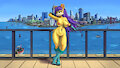 In the city [3rd anniversary] by Xmokey