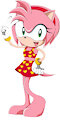 Amy Rose in a bikini by NicholasClavier