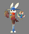 Bun N' Gun (Steampunk Edition) - [COMM] by Trinightroid