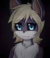 portrait of Darci by dilbertdog