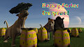 Happy Easter Day Everyone!! by FacehuggedHyena