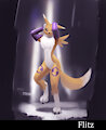 Renamon: Light by Flitzz