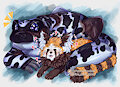 [OC's] - Rib and Joel by KuroDrunk