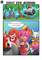 my first page of sonic xxx digimon