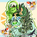 [MY FURSONA] - Kuro by KuroDrunk