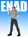Enad the human by Daneasaur