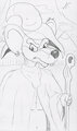 Rattin the Rat Mage. by VinaginCain