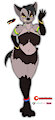 Shenzi MJ Hyena by JnGArt