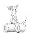 Non-Bambi Prince of the Forest by Meowmere