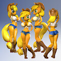 Applepony Figure Available - Multiple Angle by bbmbbf