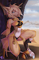 Freya [dancer outfit] by fluffKevlar