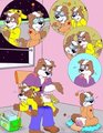 Halloween  Pic 2:The  halloween  mayhem! by nelson88