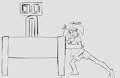 Air hockey by FranPan