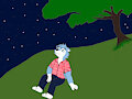 starry Night by luchianoraccoon