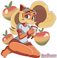 Coco Drinking Coco