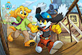 Klonoa Invites Mike to His World by pandapaco