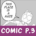 The corruption of the Hero page Three by joykill