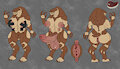 Krogan Hermaphrodite Halva by calkhi