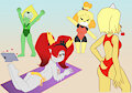 Gal Pals To Hang Out With by Kamikiller
