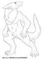 Commission For KilltheSergal  by Killerwolf1020