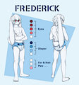 Frederick the bunny by FelixSandcatKitten